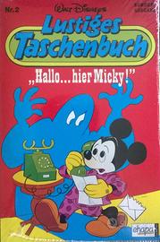 Topolino n 2 1968 ristampa in tedesco