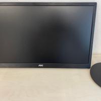 AOC E2270SWDN 21,5″ Full HD TN Monitor - Nero