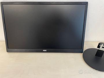 AOC E2270SWDN 21,5″ Full HD TN Monitor - Nero
