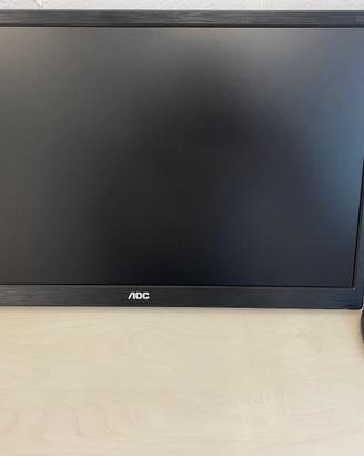 AOC E2270SWDN 21,5″ Full HD TN Monitor - Nero