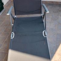 Lettino sdraio da esterno