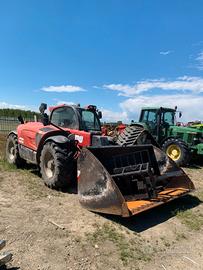 Manitou sollevatore telescopico usato modello MLT 