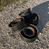 Cerchi in ferro 15 pollici