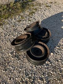 Cerchi in ferro 15 pollici