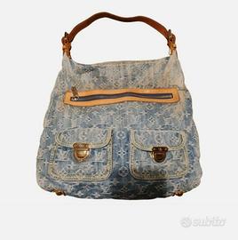 Borsa a mano Louis Vuitton Modello: Baggy DENIM