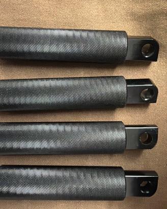 4 Pedane Harley Poggiapiedi  V Rod Dyna Sportster