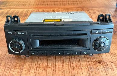 Radio Mercedes  modello w169