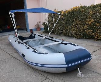 gommone 5 metri sgonfiabile e trasportabile