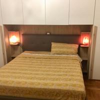 Armadio a ponte 6 ante nuovo bianco roma