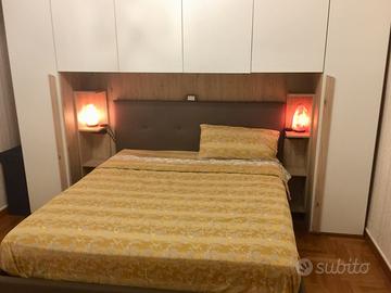 Armadio a ponte 6 ante nuovo bianco roma