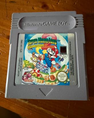 Super mario land 2 6 golden coins