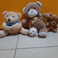 Peluches vari tipologie