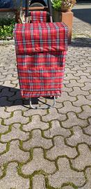 BORSA PER LA SPESA CON RUOTE