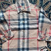 Camicia Burberry 