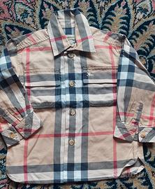 Camicia Burberry 