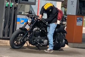 HD Forty-Eight X1200XL anno 2019, 9500 km