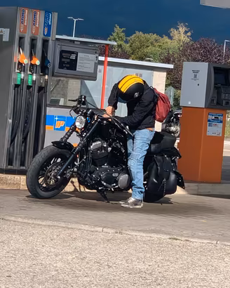 HD Forty-Eight X1200XL anno 2019, 9500 km
