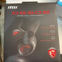 Cuffia da gaming MSI DS502