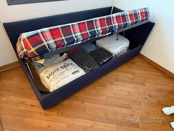Letto singolo una piazza FLOU