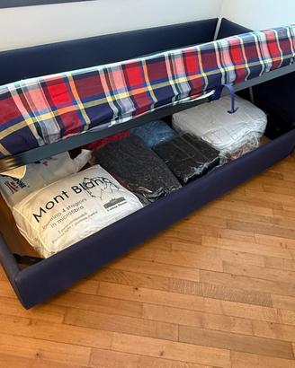 Letto singolo una piazza FLOU