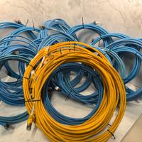 Lotto 25 Cavi Ethernet Cat7 Cat6A 5m S/FTP RJ45 Bl