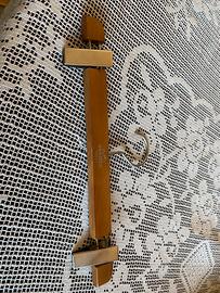 Gruccia porta pantaloni Hermès