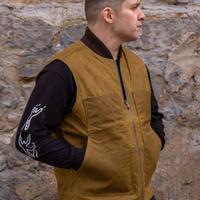 Gilet da caccia stile Filson USA