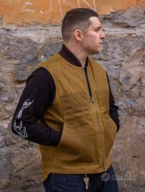 Gilet da caccia stile Filson USA