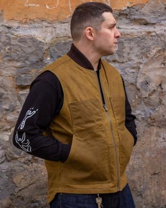 Gilet da outdoor stile Filson USA