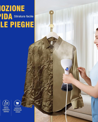 Ferro da Stiro Verticale a vapore- nuovo