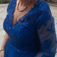 Abito da cerimonia donna usato 1 volta