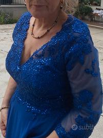 Abito da cerimonia donna usato 1 volta