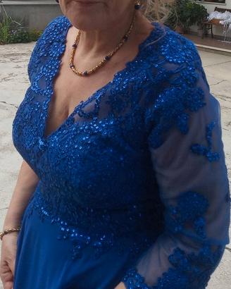 Abito da cerimonia donna usato 1 volta