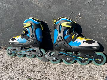 Rollerblades pattini roller 33 34 35 36 37