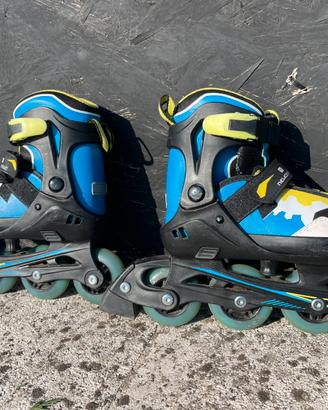 Rollerblades pattini roller 33 34 35 36 37
