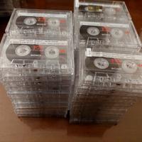 50 audiocassette Sony FX usate 