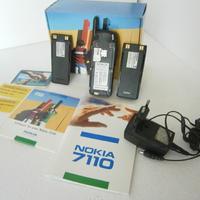 Nokia7110 originale funzionante batt BLS4 litio