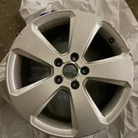 Cerchi originali  audi 17