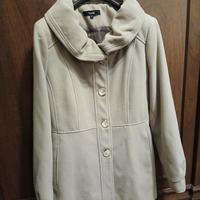 cappotto donna tg 44 colore beige 