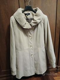 cappotto donna tg 44 colore beige 