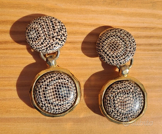 Orecchini a clip vintage