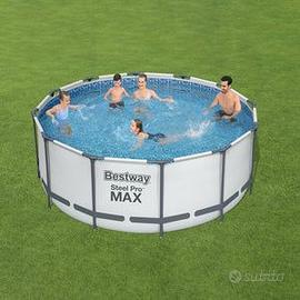 Piscina Bestway steel pro - Come Nuova