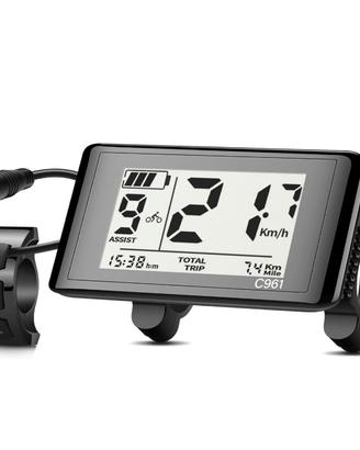 computer ebike digitale  bici elettrica 