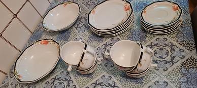 Servizio piatti Consommè Bavaria