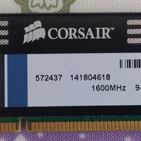 RAM Corsair 4GB 1600MHz PC3-12800