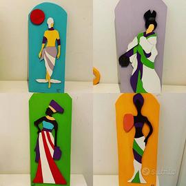 Creazioni artistiche in legno