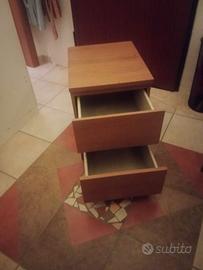 IKEA comodino/cassettiera serie MALM