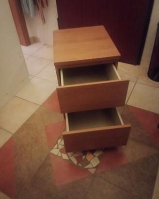 IKEA comodino/cassettiera serie MALM