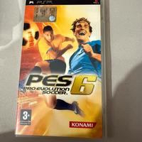 Pes 6 psp