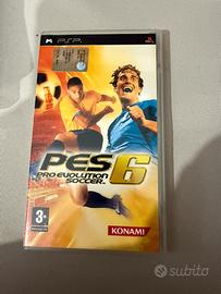 Pes 6 psp